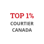 Top 1% des courtier Royal Lepage au Canada